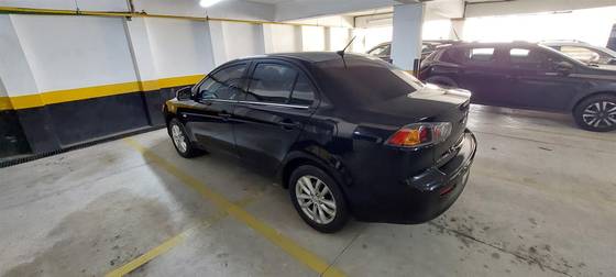 MITSUBISHI LANCER 2.0 HLE 16V GASOLINA 4P AUTOMÁTICO